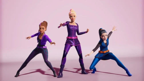 Barbie: Шпигунська iсторiя