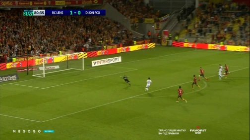 Ланс — Дижон 1:1. Поединок за место в Лиге 1. Обзор матча