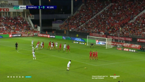 Діжон — Ланс 1:1. Поєдинок за місце в Лізі 1. Огляд матчу
