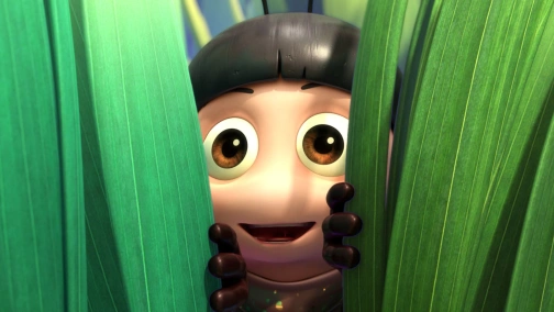 Руби и Повелитель воды (жестовым языком)