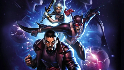 Liga Sprawiedliwości: Bogowie i potwory