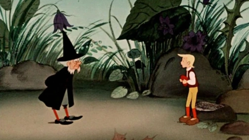 Зачарований хлопчик (жестовою мовою)