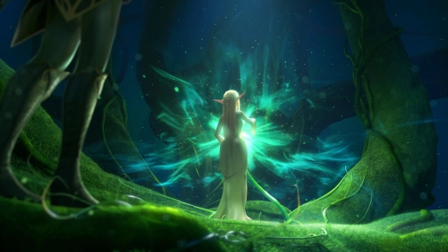 Трон эльфов UHD