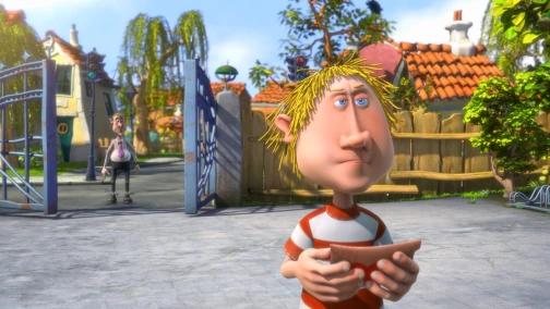 Тарзан-размазня (жестовым языком)