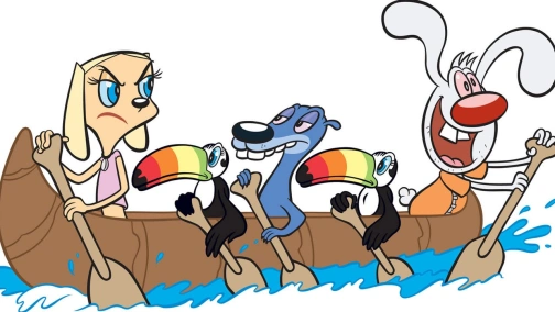 Брэнди и Мистер Вискерс