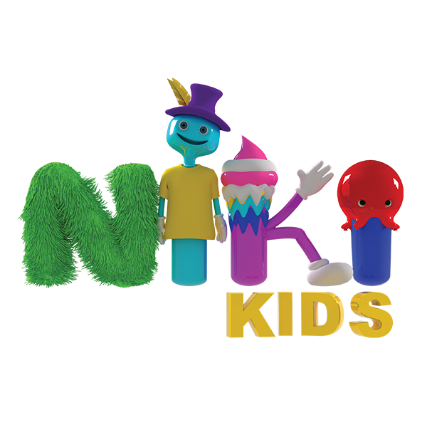 Логотип NIKI Kids HD