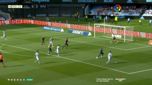 Round 1. Celta — Real Madrid 1:3. Highlights