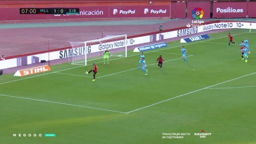 1-й тур. Мальорка — Эйбар 2:1. Обзор матча