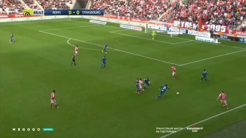 2-й тур. Реймс —  Страсбур 0:0. Обзор матча