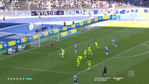 Round 5. Hertha — Paderborn 2:1. Highlights