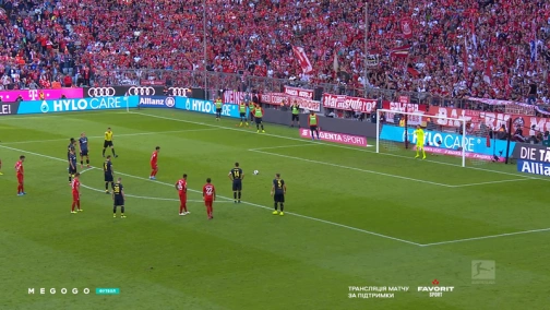 5 тур. Баварія — Кельн 4:0. Огляд матчу