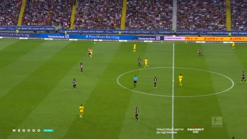 5 тур. Айнтрахт — Боруссия Дортмунд 2:2. Обзор матча