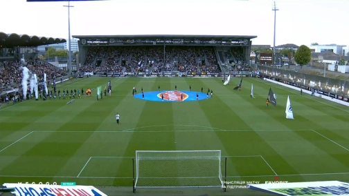 Round 6. Angers — Saint Etienne 4:1. Highlights