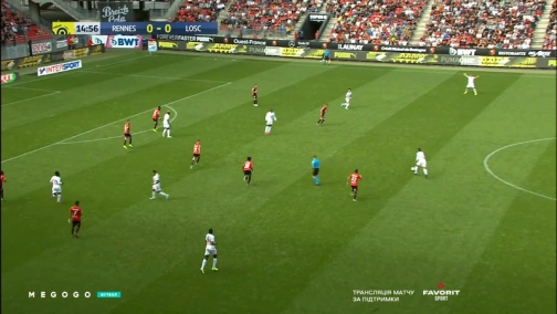 6 тур. Ренн — Лілль 1:1. Огляд матчу