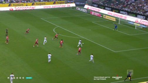 5 тур. Боруссія Менхенгладбах — Фортуна 2:1. Огляд матчу