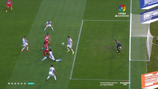 Round 6. Valladolid — Granada 1:1. Highlights