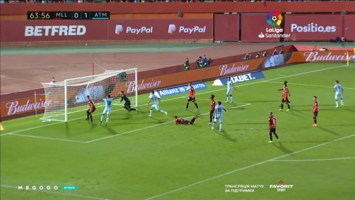 6-й тур. Мальорка — Атлетіко 0:2. Оглялд матчу