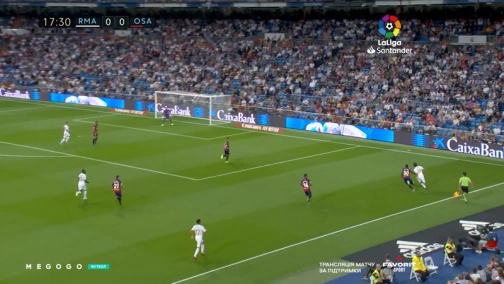 6-й тур. Реал Мадрид — Осасуна 2:0. Обзор матча