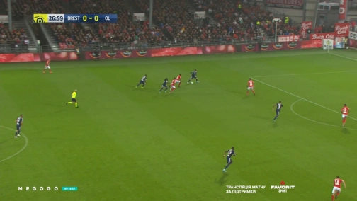 7-й тур. Брест — Ліон 2:2. Огляд матчу