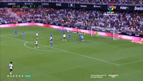 6-й тур. Валенсія — Хетафе 3:3. Огляд матчу