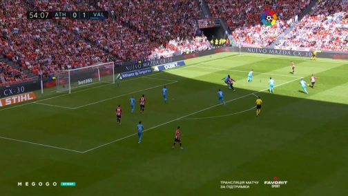 Round 7. Athletic — Valencia 0:1. Highlights