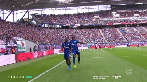 Round 6. RB Leipzig — Schalke 1:3. Highlights