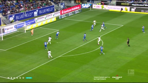 Round 6. Hoffenheim — Borussia Mönchengladbach 0:3. Highlights