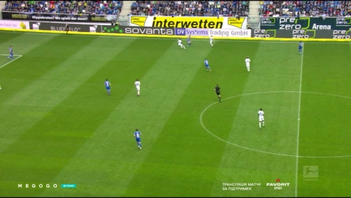 Round 6. Hoffenheim — Borussia Mönchengladbach 0:3. Highlights