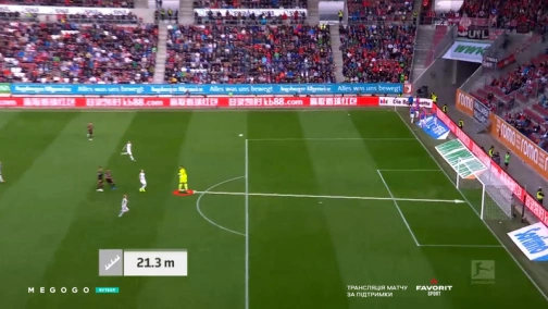 6-й тур. Аугсбург — Байер 0:3. Обзор матча