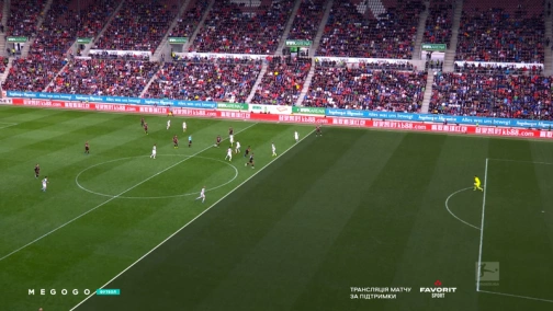 6-й тур. Аугсбург — Баєр 0:3. Огляд матчу