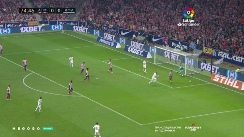 7-й тур. Атлетіко — Реал Мадрид 0:0. Огляд матчу