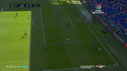 Round 7. Espanyol — Valladolid 0:2. Highlights