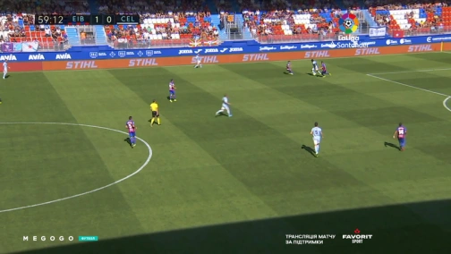 Round 7. Eibar — Celta 2:0. Highlights