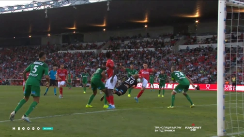 Round 8. Nîmes — Saint-Etienne 0:1. Highlights