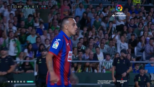 Round 8. Betis — Eibar 1:1. Highlights