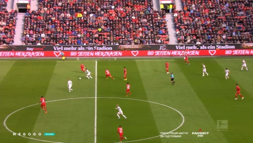 Round 7. Bayer — RB Leipzig 1:1. Highlights