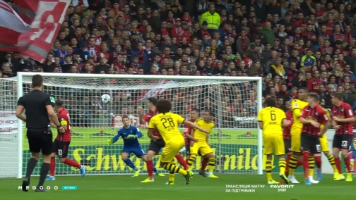 7-й тур. Фрайбург — Боруссія Дортмунд 2:2. Огляд матчу