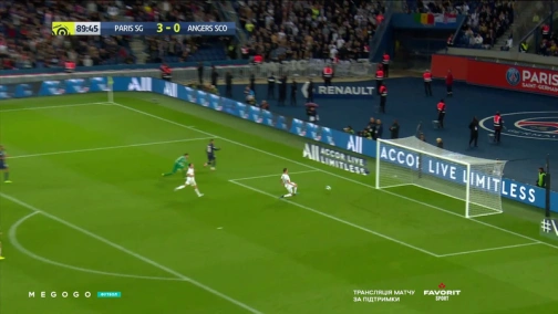 Round 9. PSG — Angers 4:0. Highlights