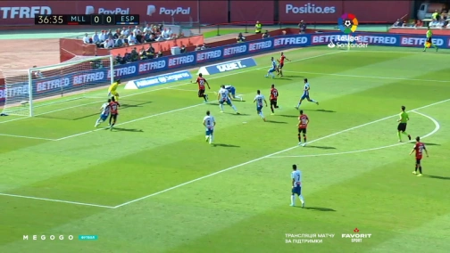 8-й тур. Мальорка — Эспаньол 2:0. Обзор матча