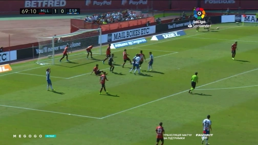 Round 8. Mallorca — Espanyol 2:0. Highlights