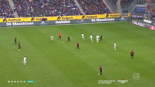 7-й тур. Боруссія Менхенгладбах — Аугсбург 5:1. Огляд матчу