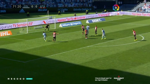 8-й тур. Сельта — Атлетик 1:0. Обзор матча