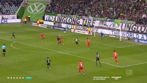 7-й тур. Вольфсбург — Унион Берлин 1:0. Обзор матча