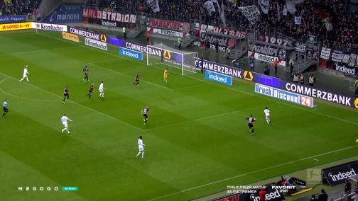 7-й тур. Айнтрахт — Вердер 2:2. Обзор матча