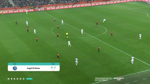 10-й тур. Ницца — ПСЖ 1:4. Обзор матча