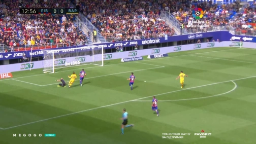 9-й тур. Эйбар — Барселона 0:3. Обзор матча