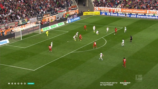 8-й тур. Аугсбург — Бавария 2:2. Обзор матча