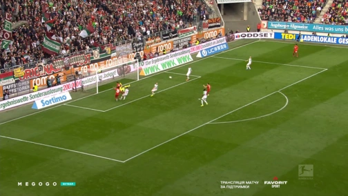 Round 8. Augsburg — Bayern 2:2. Highlights