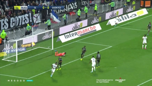 10-й тур. Лион — Дижон 0:0. Обзор матча