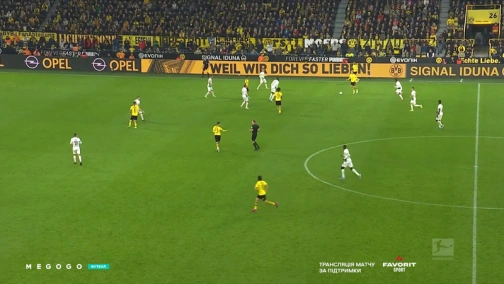 8-й тур. Боруссия Дортмунд — Боруссия Менхенгладбах 1:0. Обзор матча